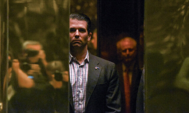 image: Her blir Trump jr. lovet ødeleggende informasjon om Clinton: «Jeg elsker det»